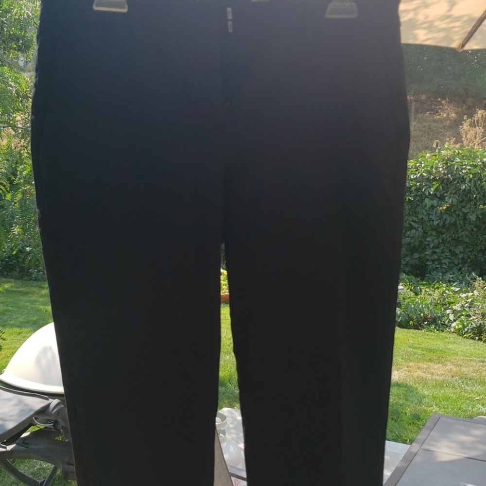 Theory black dress pants